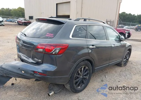 2014 Mazda Cx-9 Grand Touring из США, поврежденный, VIN JM3TB2DA1E0438224